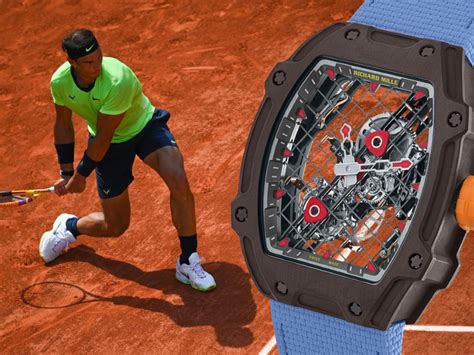 montre rafael nadal richard mille|Rafael Nadal Wears $1 Million Richard Mille Watch While  .